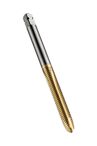Maschinengewindebohrer ISO 529B E000TIN M8x1.25mm HSS-E-PM TiN 2,5XD 6H DORMER