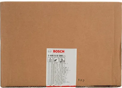 Bosch Trennschutzhaube EN/EC 60745 D.230mm m.Codierung u.Schnellspannung