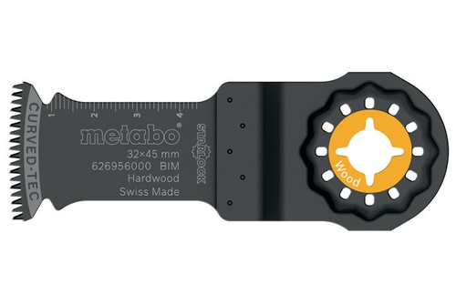 Tauchsägeblatt Starlock L.45mm B.32mm HCS Zahnt. 1,8mm/14TPI 1 St. Metabo