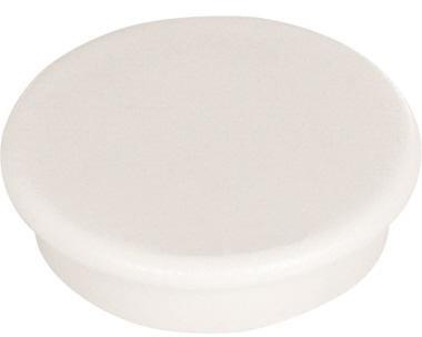 Soennecken Magnet 4888 rund 38mm 2,5kg weiß 10 St./Pack.