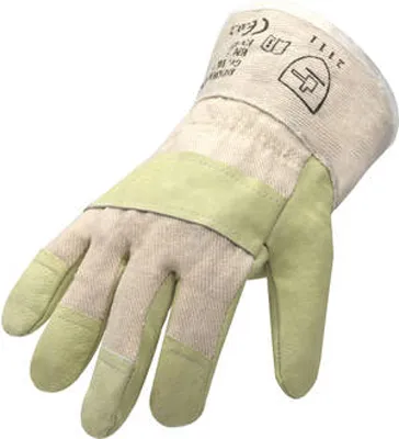 ASATEX Schutzhandschuh aus Schweinsvollleder gelb (88PAWA)