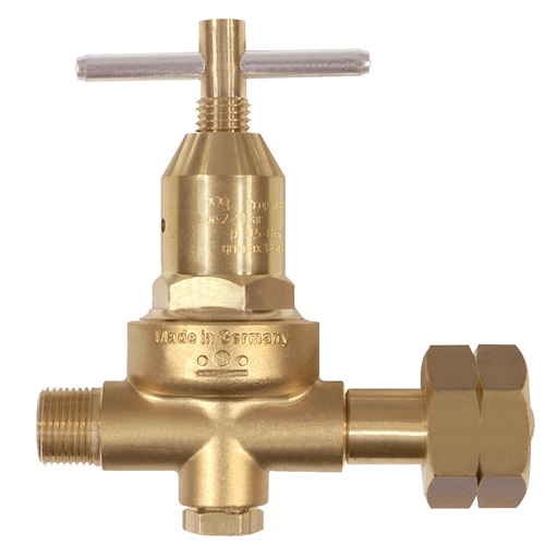 Propankleindruckregler o.Manometer 0,5-6bar 18 kg/h W 21,8x1/14Zoll LH KAYSER