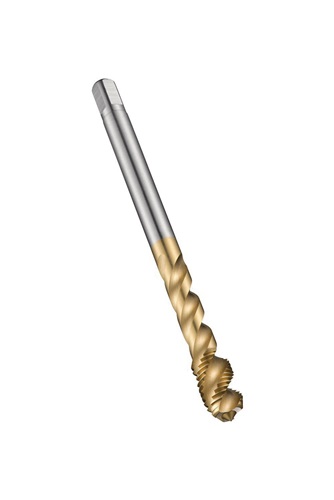 Maschinengewindebohrer DIN 374C 2 - 3 EX10TIN HSS-E-PM TiN 2.5 6H DORMER