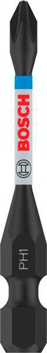 Bosch Bits PRO L.55mm PH1 2 St
