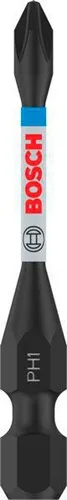 Bosch Bits PRO L.55mm PH1 2 St