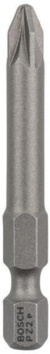 Bosch Schrauberbit Extra-Hart ISO1173 E6.3 PZ 2 L.49mm 1/4Zoll-Außen-6kt 25St.