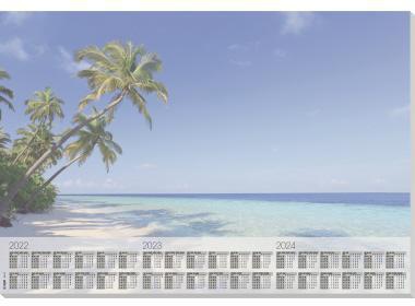 SIGEL Schreibunterlage Design HO470 595x410mm Kalendarium 30Blatt