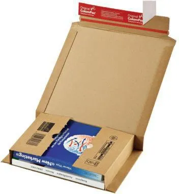 ColomPac Versandkarton Universal CP021.09 307x78x250 mm braun