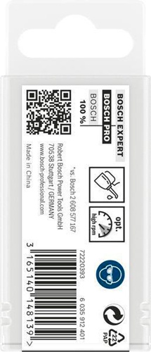 Bosch Doppelendbohrer PRO Metal D.4,9mm L.62mm HSS-G Typ N 10St.