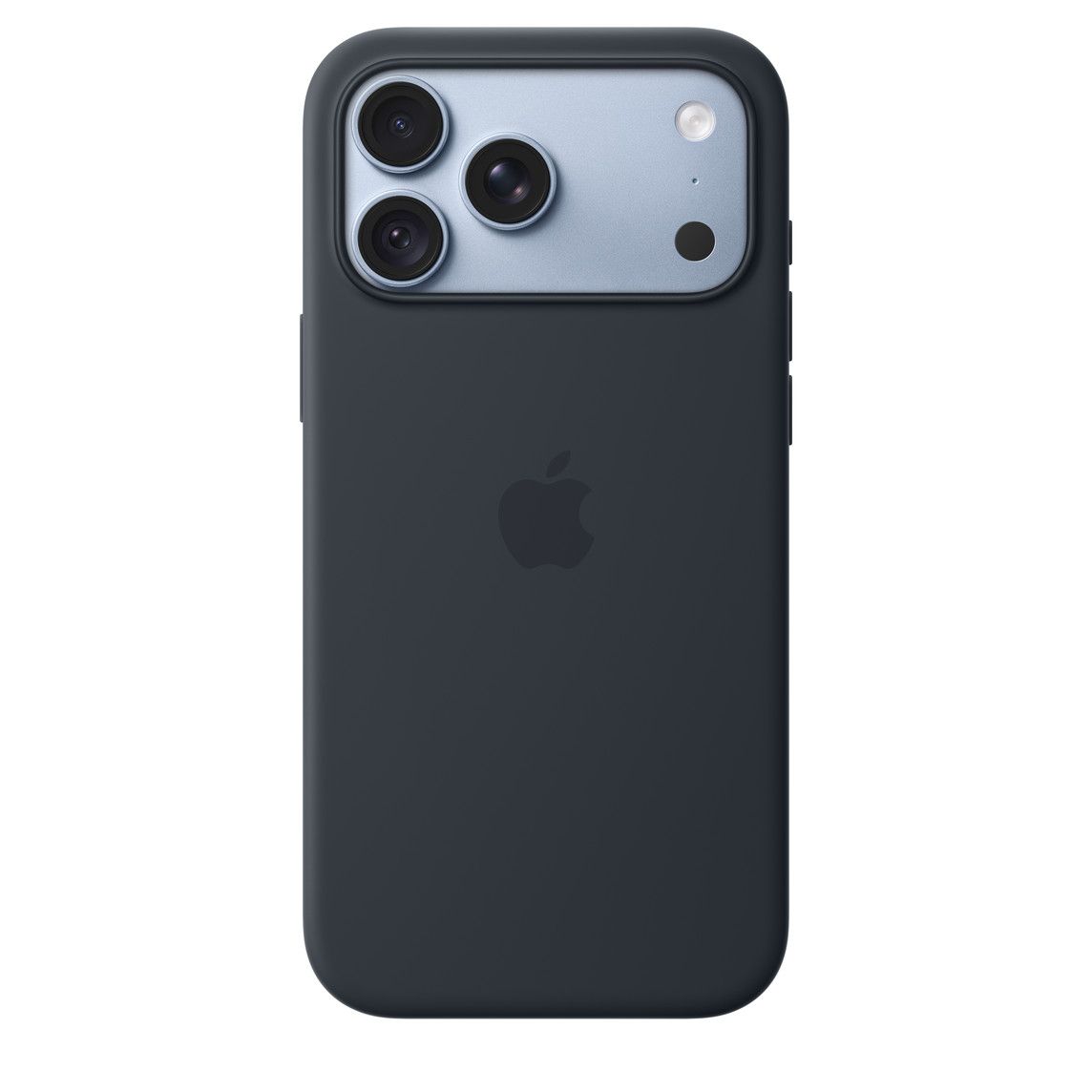 Apple iPhone 18 Pro Silikon Case mit MagSafe, Navyblau