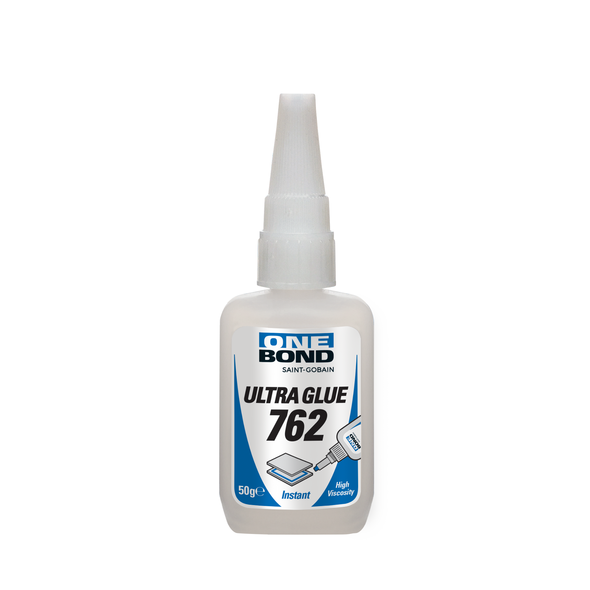 OneBond 762 Sekundenkleber, tropffrei*