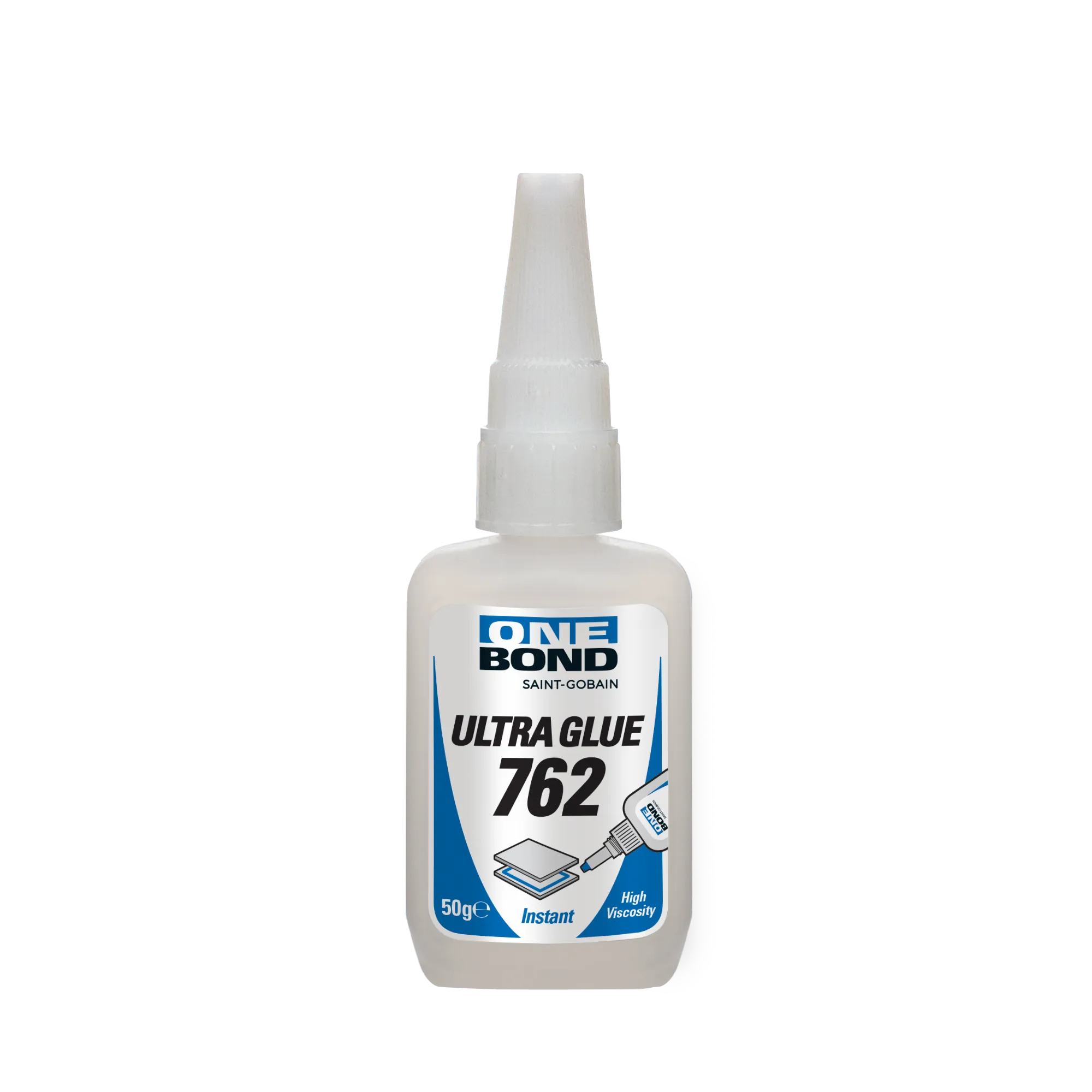 OneBond 762 Sekundenkleber, tropffrei*