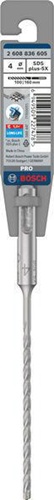 Bosch Hammerbohrer PRO D.4mm Arbeits-L.100mm L.160mm SDS plus-5X