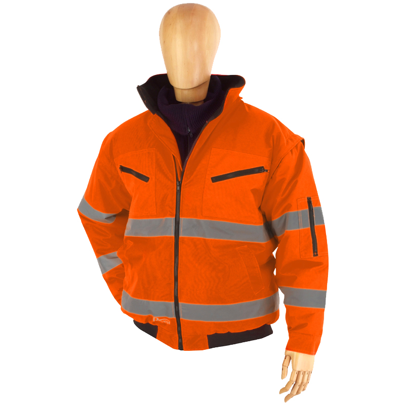 ASATEX Warnschutzpilotjacke orange (174OA )