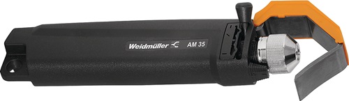 Abmantelungswerkzeug AM 35 Gesamt-L.140mm Arbeitsber.D.25-36mm WEIDMÜLLER