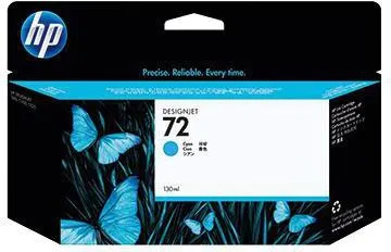 HP Tintenpatrone C9371A 72 130ml cyan