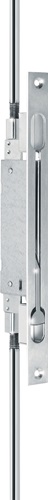 Türkantriegel 345K 35 mmStulpb.24x5mm Stulpl.305mm VA Edelstahl U-St.ktg.FUHR