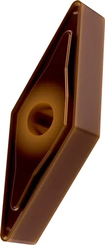 Drehwendeschneidplatte ISO VNMG 160408E-NM:T8415 Bohrungs-D. 3,81mm PVD PRAMET