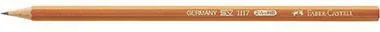 Faber-Castell Bleistift 1117 111700 sechskantform HB braun