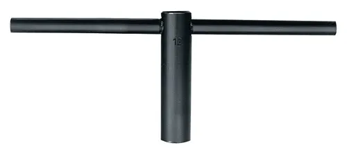 Vierkantsteckschlüssel DIN 904 Gr.12mm L.100mm Drehstift 250x12mm AMF