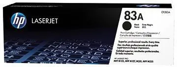 HP Toner CF283AD 83A 1.500Seiten schwarz 2 St./Pack.