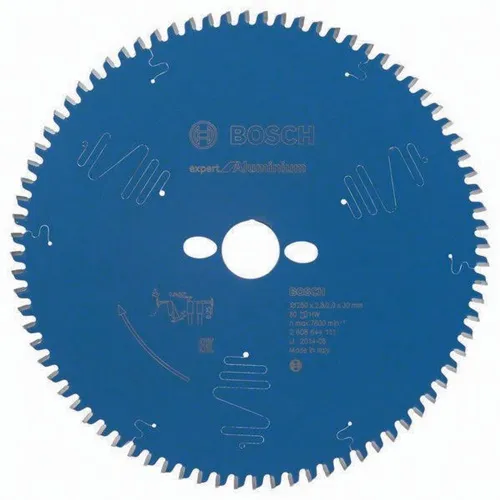Bosch Kreissägeblatt AD 250mm Z.80 HLTCG Bohr.30mm Schnitt-B.2,8mm HM