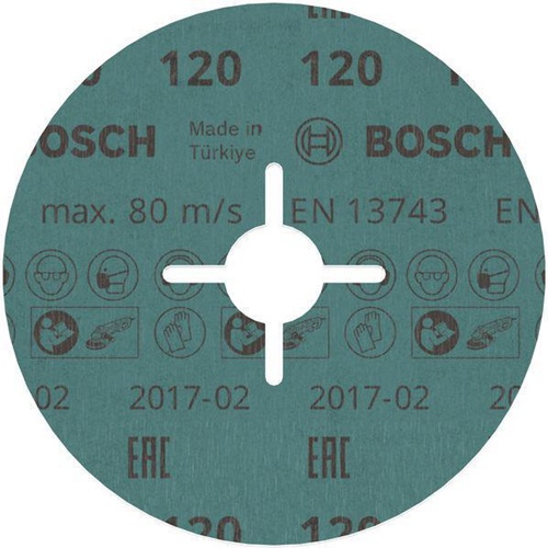 Bosch Fiberschleifscheibe PRO R780 D.125mm Körnung 125