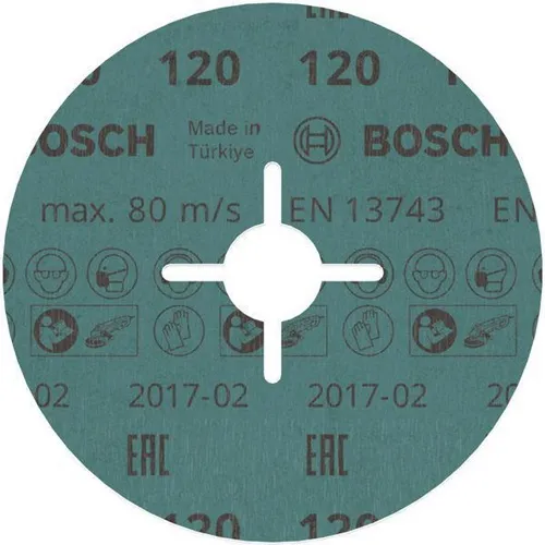 Bosch Fiberschleifscheibe PRO R780 D.125mm Körnung 125