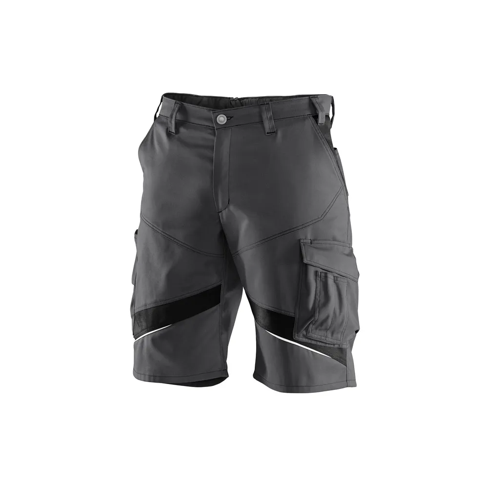 KÜBLER Shorts ACTIVIQ anthrazit/schwarz (2450 5365)