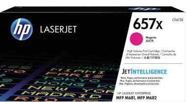 HP Toner CF473X 657X magenta