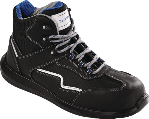 Sicherheitsstiefel Juist Gr.44 W.11 schwarz S3S FO SR EN ISO 20345:2022