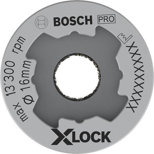 Bosch Diamanttrockenbohrer PRO Ceramic dry Arbeits-L.30mm D.16mm X-LOCK