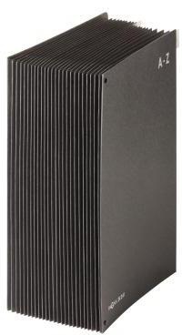 PAGNA Pultordner 24241-04 DIN A4 A-Z 24Fächer Hartpappe sw