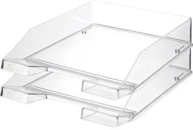 HAN Briefablage KLASSIK 1026-X-23 DIN A4/C4 glasklar