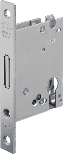 Einsteckriegelschloss 1308 PZ20/55mm SP silber ktg.BKS