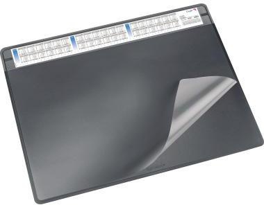 Läufer Schreibunterlage Durella Soft 47656 50x65cm schwarz