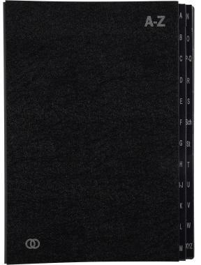Soennecken Pultordner oeco 3424 A-Z 24tlg schwarz