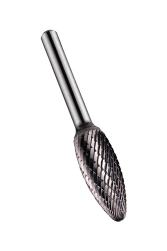 Frässtift H HM TiAlN Verzahnung Kreuz DORMER