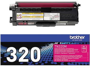 Brother Toner TN320M 1.500Seiten magenta