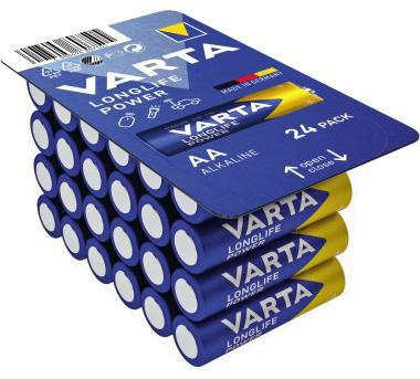 Varta Batterie Longlife Power 4906301124 AA 1,5V 24 St./Pack.