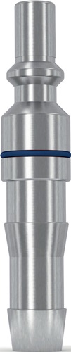 Schlauchkupplung SK 100-2,SK 100-3 Sauerstoff 6,3mm Stift WITT