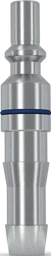 Schlauchkupplung SK 100-2,SK 100-3 Sauerstoff 6,3mm Stift WITT