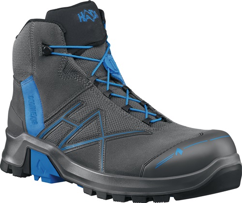 Sicherheitsstiefel Connexis® GTX mid Gr.7(41) grau/blau S3 HRO HI CI WR SRC