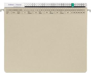 ORGALEX Hängehefter 1207702 2Abheftvorr. Re-Heftung grau