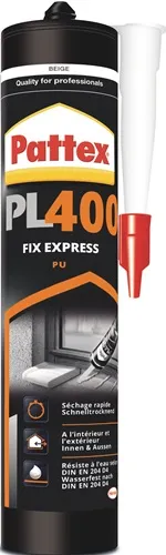 PATTEX Montagekleber PU Express PL 400