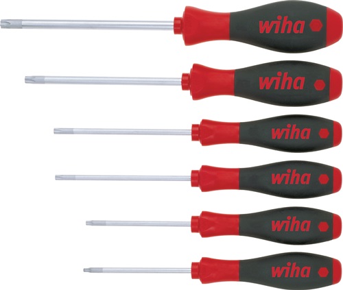 Schraubendrehersatz MagicSpring 362R K6 SO 6-tlg.TORX® Mehrkomponentengriffen