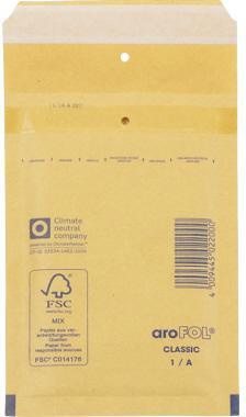 aroFOL Luftpolstertasche 2FVAF000001 120x175 braun 200St.