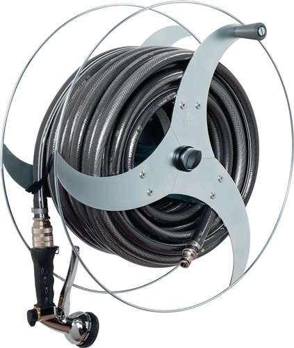 Wandschlauchhalter TURBO Breite 427 mm Tiefe 215 mm ALBA