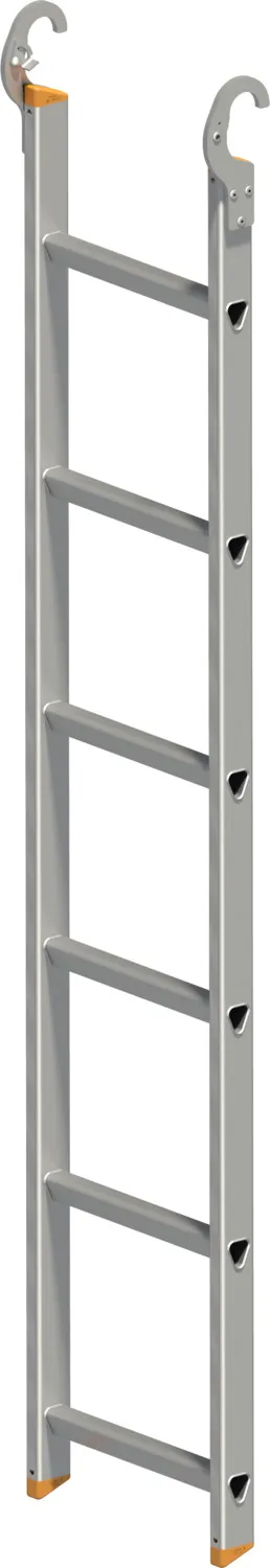 Layher Einhängeleiter für 1296008 6 Sprossen