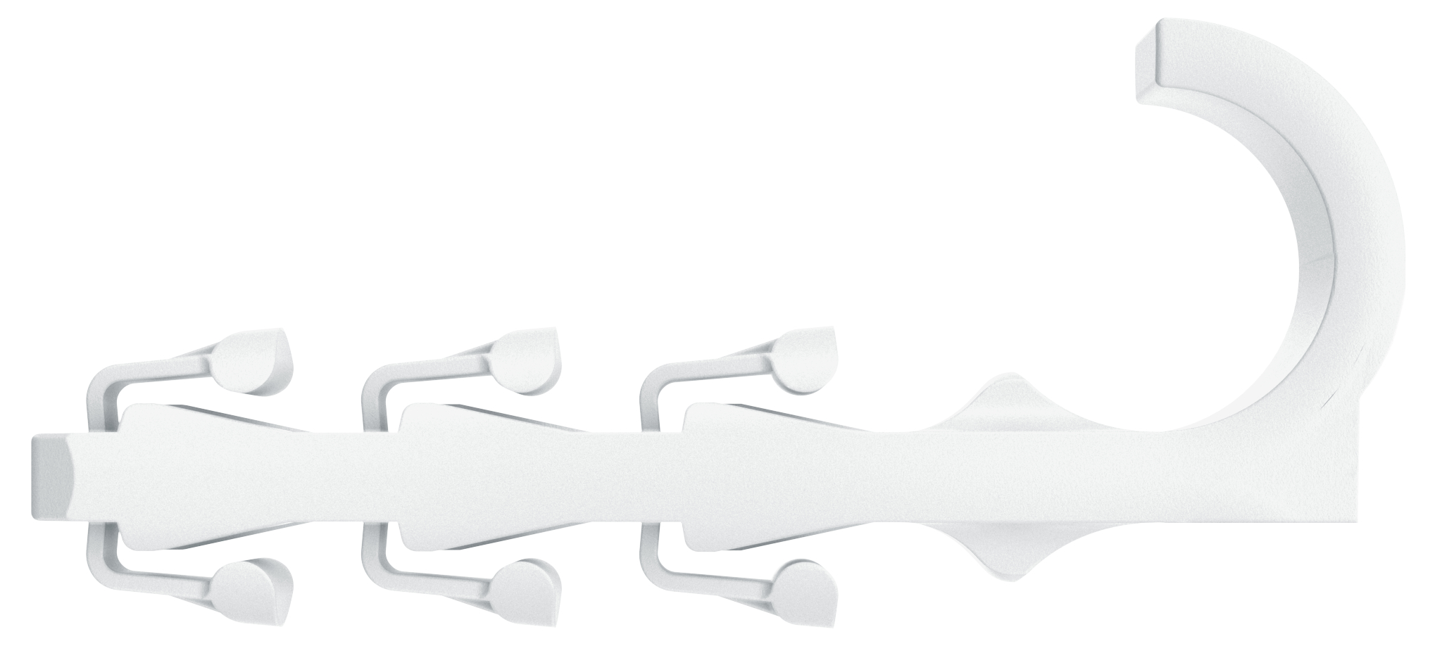 fischer Steckfix plus Einzelschelle SF plus ES 10